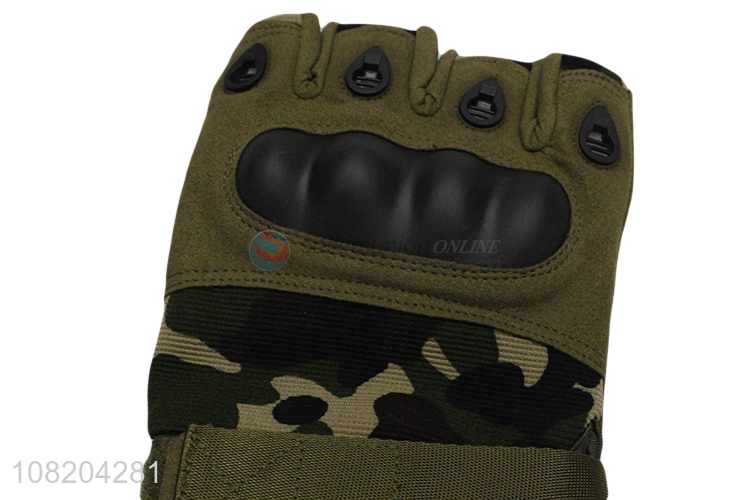 Wholesale Half Finger Sports Gloves Tactical Glove Motorcycle Gloves