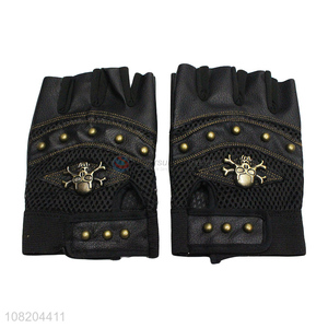 Wholesale Cool Half Finger Sports Gloves Breathable Cycling Gloves