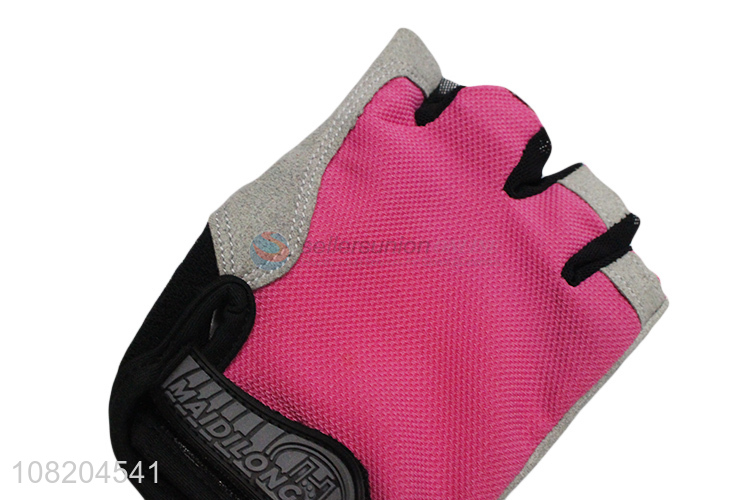 New Design Racing Gloves Cycling Gloves Breathable Sports Gloves