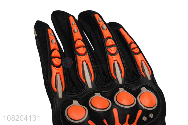 Good Sale Outdoor Sports Full Finger Motorcycle Racing Gloves