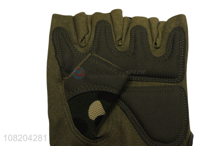 Wholesale Half Finger Sports Gloves Tactical Glove Motorcycle Gloves