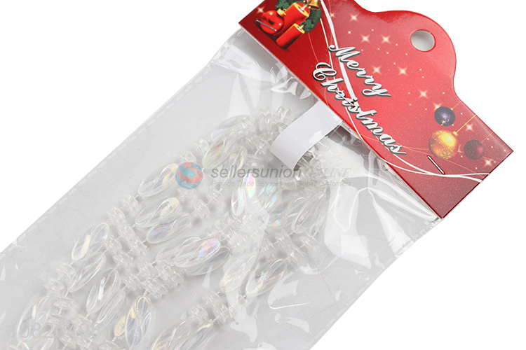 New arrival Christmas clear beads strand chain garland party decor