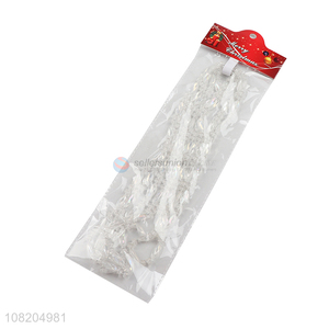 New arrival Christmas clear beads strand chain garland party decor