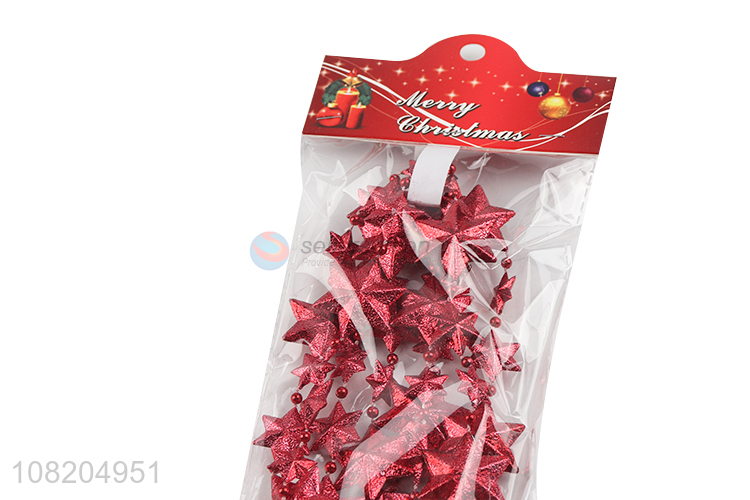 China supplier Christmas tree chain garland Christmas holiday favors