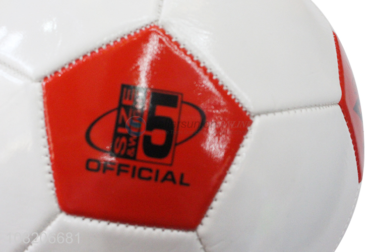 Factory Price Soft PVC Football Best Match Soccer Ball