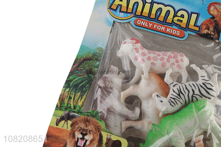 New products creative simulation animal model toys for sale