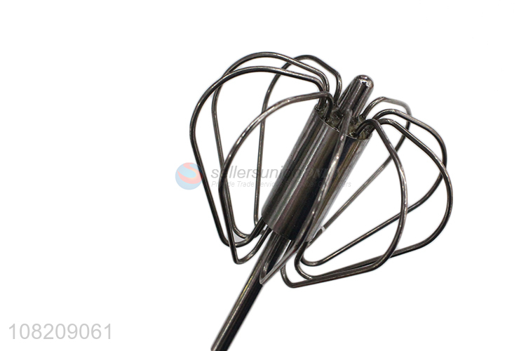 Yiwu market stainless steel egg whisk for kitchen baking