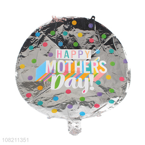 Wholesale Happy Mother's Day Party Decorative Foil Balloon