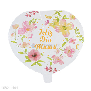 New Products Decorative Foil Balloon For Mother's Day
