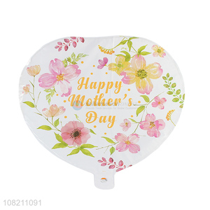 Fashion Style Foil Balloon For Mothers Day Decoration