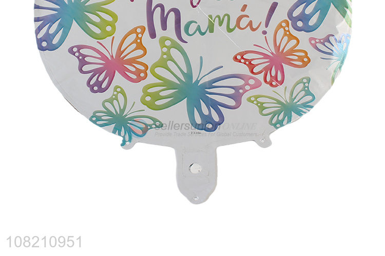 Wholesale Butterfly Pattern Foil Balloon For Party Decoration