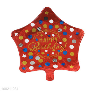 Best Selling Happy Birthday Foil Balloon Decorative Balloon