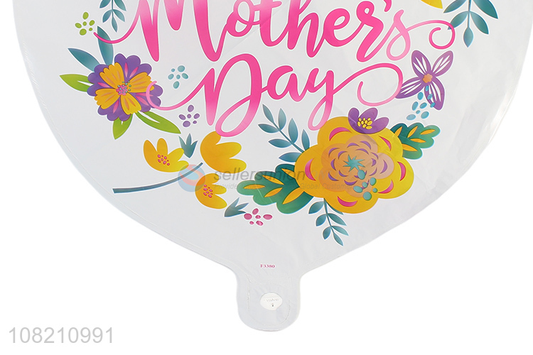 Best Price Mother's Day Decorative Balloon Popular Foil Balloon