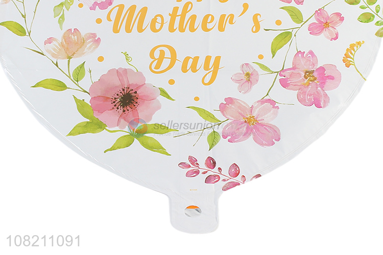 Fashion Style Foil Balloon For Mothers Day Decoration