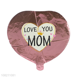 Latest Fashion Foil Balloon For Mother's Day Party Decoration