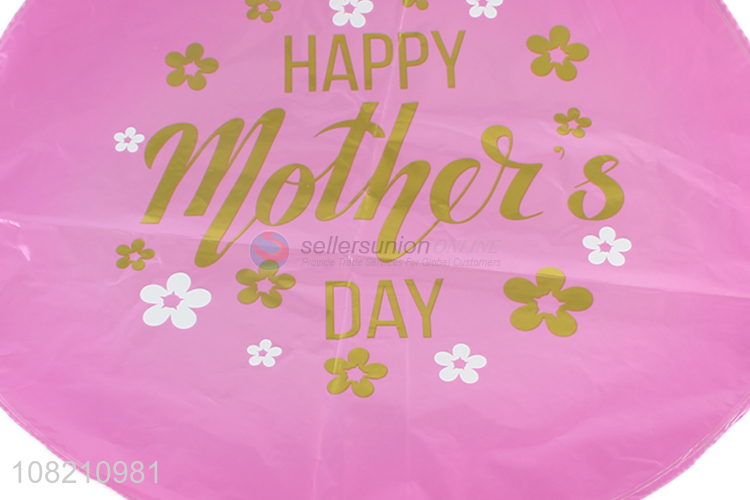 Latest Decorative Foil Balloon Fashion Mother's Day Balloon