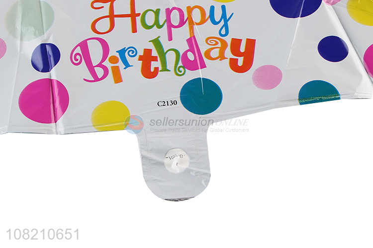 Best Quality Colorful Foil Balloon For Birthday Party Decoration