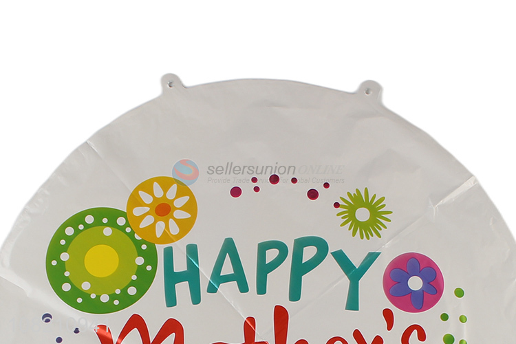 Popular Mother's Day Decorative Balloon Cheap Foil Balloon