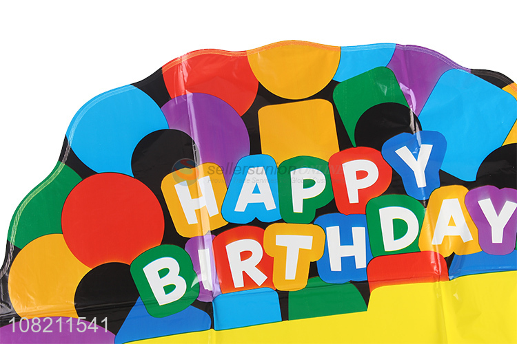 Fashion Cartoon Truck Shape Foil Balloon For Birthday Party Decoration