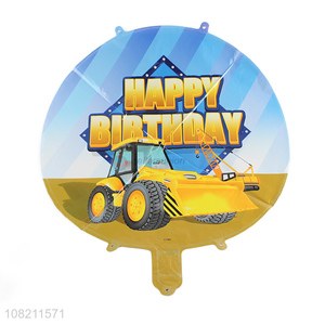 Fashion Printing Foil Balloon For Boys Birthday Party Decoration