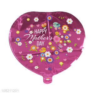 Popular Mother's Day Decorative Balloons Foil Balloon