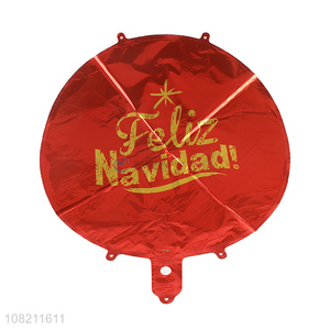 Fashion Design Red Foil Balloon Party Decorative Balloon