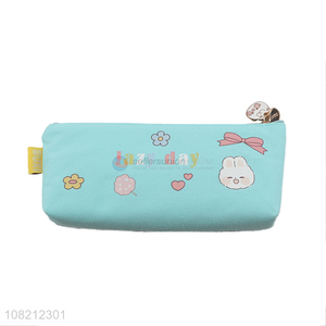 Factory price cartoon students pencil bag stationery box