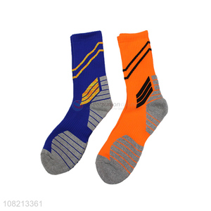 China products non-slip breathable men sports socks