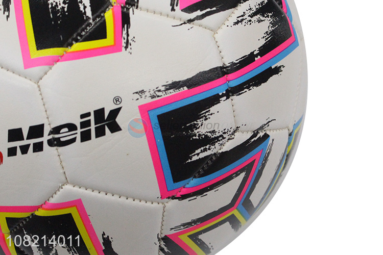 Cool Design Fashion Official Size 5 Football Game Soccer Ball