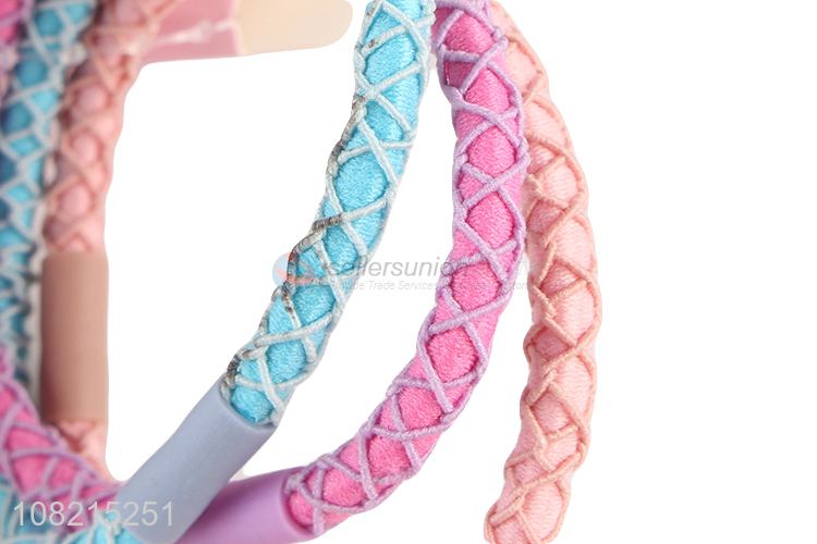 Latest 6 Pieces Elastic Hair Rope Fashion Hair Ring Hair Tie