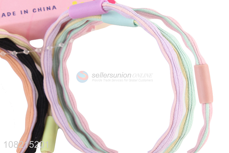 Fashion Hair Tie Hair Ring Ladies Hair Accessories