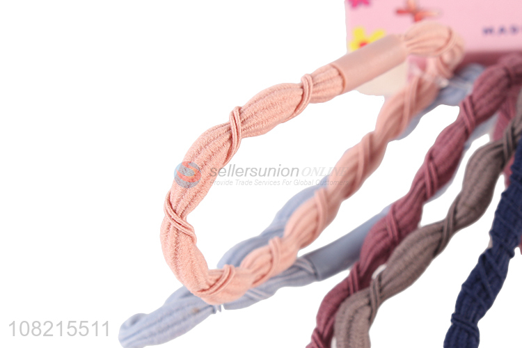 Wholesale Fashion Hair Ring Cheap Hair Tie For Girls