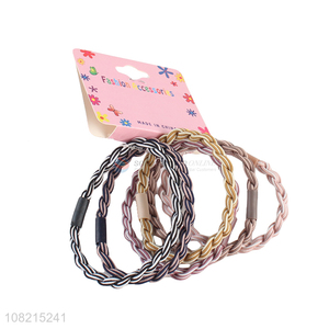 Wholesale Hair Accessories 6 Pieces Hair Tie Hair Rope Set