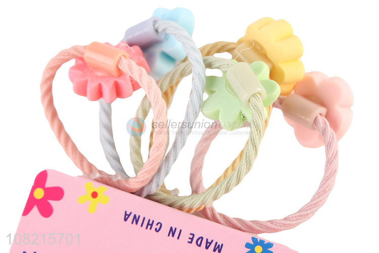 New Arrival 5 Pieces Hair Ring Elastic Hair Rope Wholesale