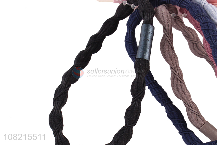 Wholesale Fashion Hair Ring Cheap Hair Tie For Girls