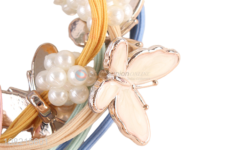 Top Quality Ladies Elastic Hair Ring Fashion Hair Accessories