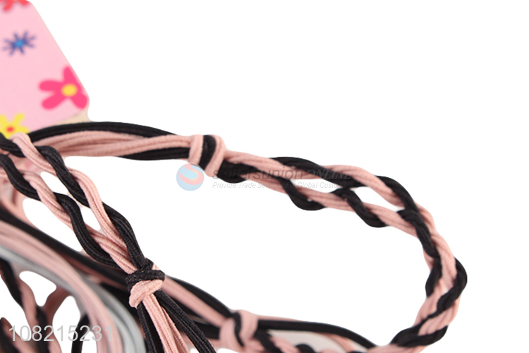 Hot Sale Twisted Hair Bands Fashion Hair Rope Hair Ring