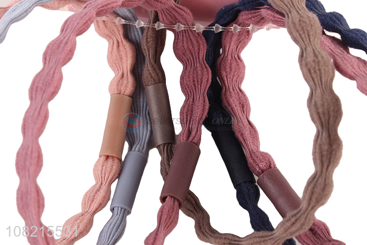 Best Selling 6 Pieces Hair Rope Fashion Hair Ring Hair Tie