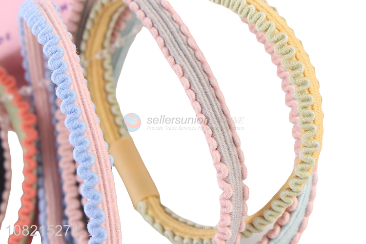 Delicate Design Fashion Elastic Head Rope Cheap Hair Tie