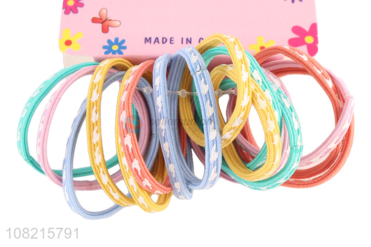 New Style Ladies Hair Rope Hair Ring Fashion Hair Accessories
