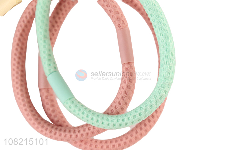 Popular Colorful Hair Ring Fashion Hair Tie For Girls