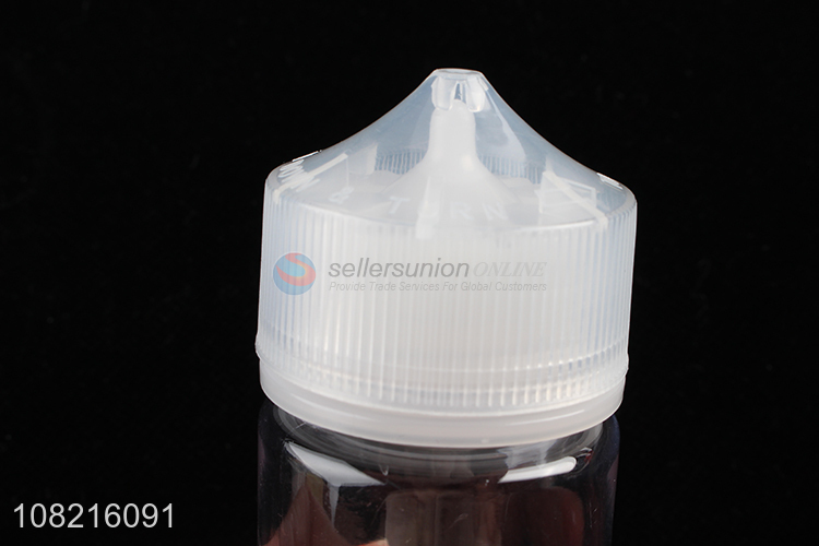Hot selling creative plastic jar portable cosmetic packaging
