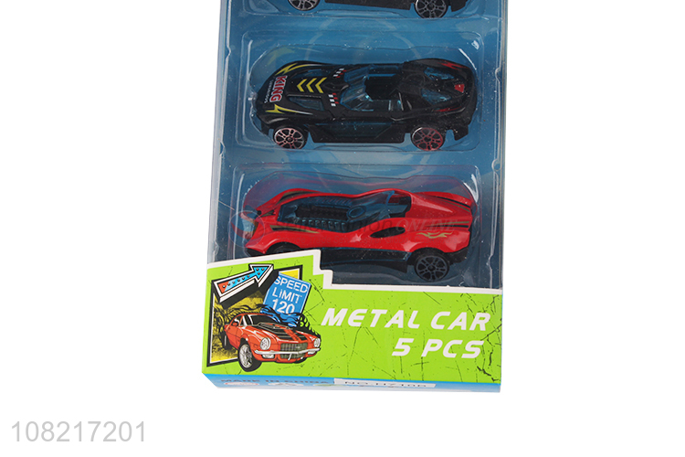 China factory multicolor metal racing car toys mini vehicle toys