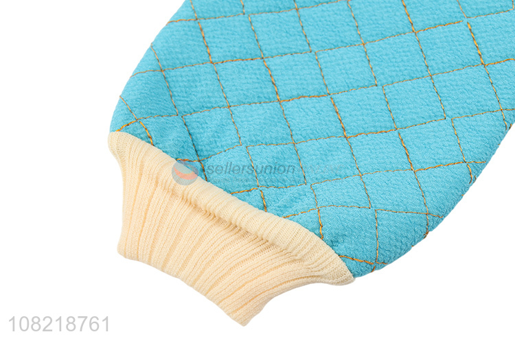 Best quality double-sided household bath scrub bath gloves