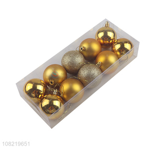 High quality golden festival ornaments for christmas