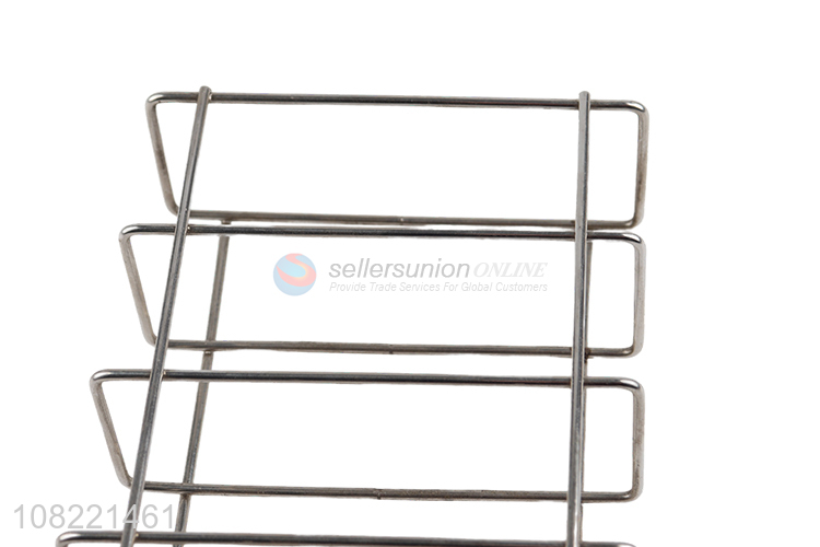 Good price stainless steel kitchen utensils storage rack