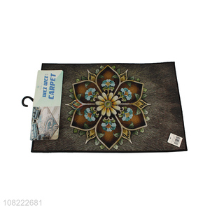 Online wholesale home décor floor mat door mat with top quality