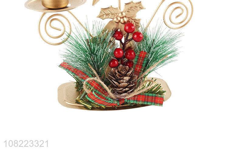 New Design Christmas Candle Holder Christmas Decoration