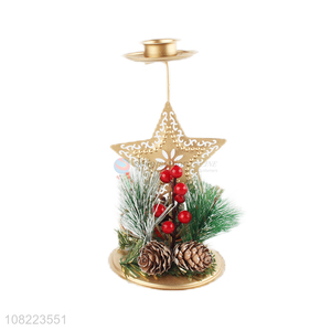 Fashion Christmas Decorations Candle Holder With Good Price