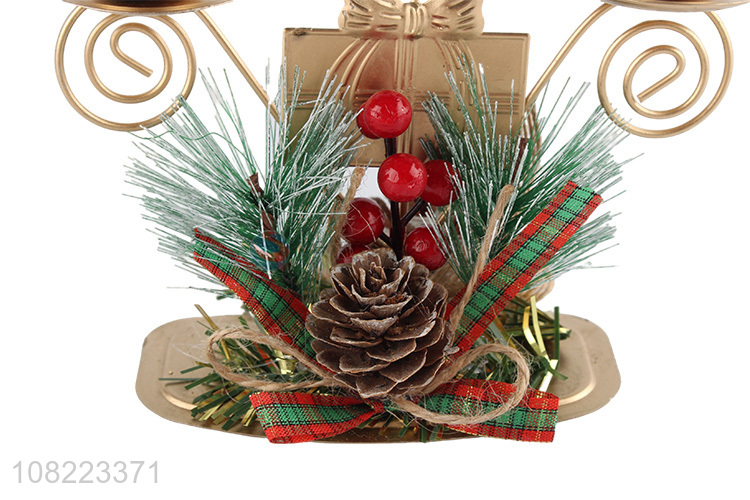Top Quality Christmas Candle Holder Christmas Decorations
